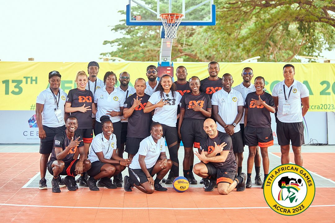 Dr. Karim Soliman's participation at the African Games
